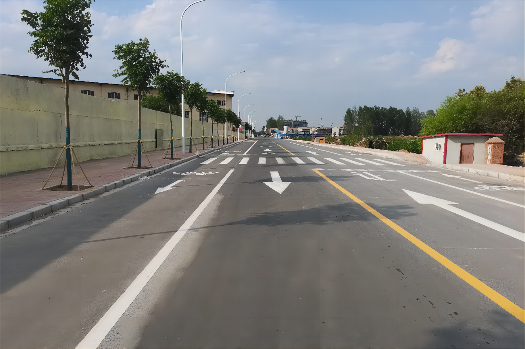 舞钢市城区道路路网