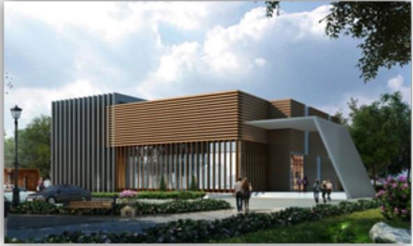 青岛华为即墨云模块化数据中心